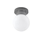 RAB Design RCBP100 75W 1-Light Ceiling Mount Fixture