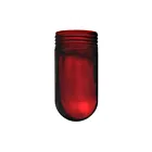 Rab Design RGL100R-RED-GLASS Glass Globe