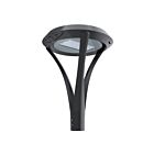 RAB Design SKYLINE-LED80 80W Black Post Top LED Area Light