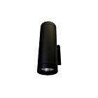 RAB Design WRUD8-LED75 74W Sandtex Black Wall Mount Up/Down Light