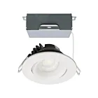 Satco S11624R1 12W White LED Gimbal Recessed Can Light