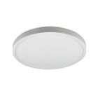 Reno Lighting RENO-S5R-MCCT-WH 5'' 10W White Round Surface-Mount Light CCT-Select