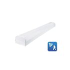 Reno Lighting RENO-HWR4-MW-DV-MCCT-MS-ECO Wattage Selectable 4' Wrap Around CCT Selectable