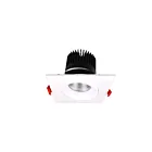 Reno Lighting RENO-LED-AURA-35-S12W-5CCT-WH-SQ 12W 3.5″ Gimbal Reccessed Light