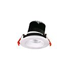 Reno Lighting RENO-LED-AURA-35-S12W-5CCT-WH 12W 3.5″ Gimbal Reccessed Light
