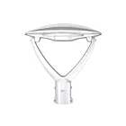 Reno Lighting RENO-PT-DV-MW-MCCT-R1-WH White LED Post Top Wattage and CCT Selectable