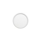 Reno Lighting RENO-S9R-MCCT-WH White 9'' 30W Round Surface-Mount Light CCT-Select
