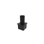 Reno Lighting RENO-TAS4 Tenon Adaptor for 4" Square Pole 4" Tenon