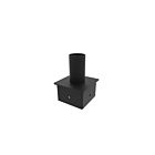 Reno Lighting RENO-TAS5 Tenon Adaptor for 5" Square Pole 4" Tenon
