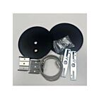 Reno Lighting RENO-TLSN-CANOPY-BK Canopy Kits