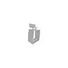 Reno Lighting RENO-Trunnion-G3-WH Bracket for Shoebox 