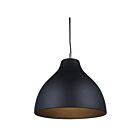 Renwil Chantal LPC125B 1-Light Black Pendant