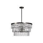 Renwil Solaris LPC4418 4-Lights 160W Gunmetal Chandelier