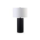 Renwil Jannu LPT1249 Matte Black 1-Light 100W Table Lamp