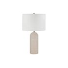 Renwil Ixia LPT1263 Honed Off-White 100W Table Lamp