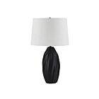 Renwil Alicent LPT1270 Powder Coated Matte Black 100W Table Lamp
