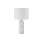 Renwil Beausoleil LPT1272 Satin Brass 100W Table Lamp