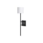 Renwil Eunice WS128 Matte Black 40W Wall Sconces