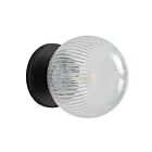 Renwil Brian WS129 Powder Coated Matte Black 35W Wall Sconce