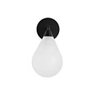 Renwil Lola WS151 1-Light 4W Powder Coated Matte Black Wall Sconce