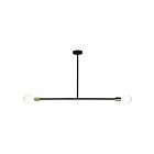 Renwil Paris LPC4068 Steel - Black Powder 60W Ceiling Fixture