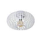Renwil Pear LPC4322 White Powder Coated 60W Ceiling Fixture