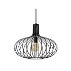 Renwil Ione LPC4324 Textured Black  60W Ceiling Fixture