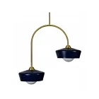 Renwil Nevada LPC4366 Satin Brass Plated  7W Ceiling Fixture