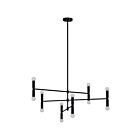 Renwil Zander LPC4405 Matte Black Painted 40W Ceiling Fixture