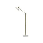Renwil Troilus LPF3037 Polished Brass Plated  60W Floor Lamp