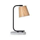 Renwil Buckland LPT1058 Black powder Coated 25W Table Lamp