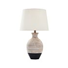 Renwil Ignacio LPT1180 Black And Whitewash  60W Table Lamp