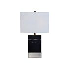 Renwil Heme LPT729 Satin Nickel Plated 40W Table Lamp