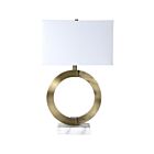 Renwil Skylar LPT931 Iron - Antique Brass Plated  100W Table Lamp