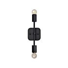 Renwil Albany WS008 Black Powder Coated 60W Wall Sconce
