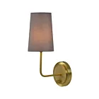 Renwil Yana WS053 Iron - Satin Brass  40W Wall Sconce
