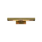 Renwil Swanson WS061 Antique Brushed Brass Plated  30W Wall Sconce