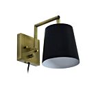 Renwil Gramercy WS062 Antique Brass 40W Wall Sconce