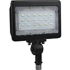 satco 65-536R1 30W Bronze LED Flood Light 5000K