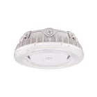 satco 65-631R1 100W White LED Canopy Light CCT Selectable