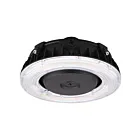 satco 65-632R1 100W Bronze LED Canopy Light CCT Selectable