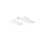 Satco 65-690 2' x 2' Single Basket LED Troffer Fixture CCT Selectable