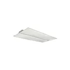 Satco 65-691 2' x 4' Single Basket LED Troffer Fixture CCT Selectable