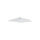 Satco 65-694 2' x 2' Double Basket LED Troffer Fixture CCT Selectable