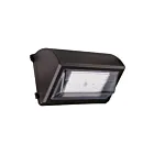 Satco 65-760 Bronze LED Cutoff Wall Pack CCT Selectable