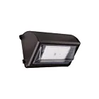 Satco 65-761 Bronze LED Cutoff Wall Pack CCT Selectable