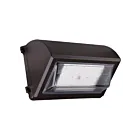 Satco 65-762 Bronze LED Cutoff Wall Pack CCT Selectable