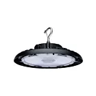 Satco 65-771R3 Black LED Round Highbay Wattage and CCT Selectable