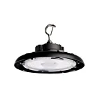 satco 65-802R2 100W LED Black LED Round High Bay 5000K