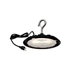 Satco 65-962 Black 60W UFO LED High Bay 5000K